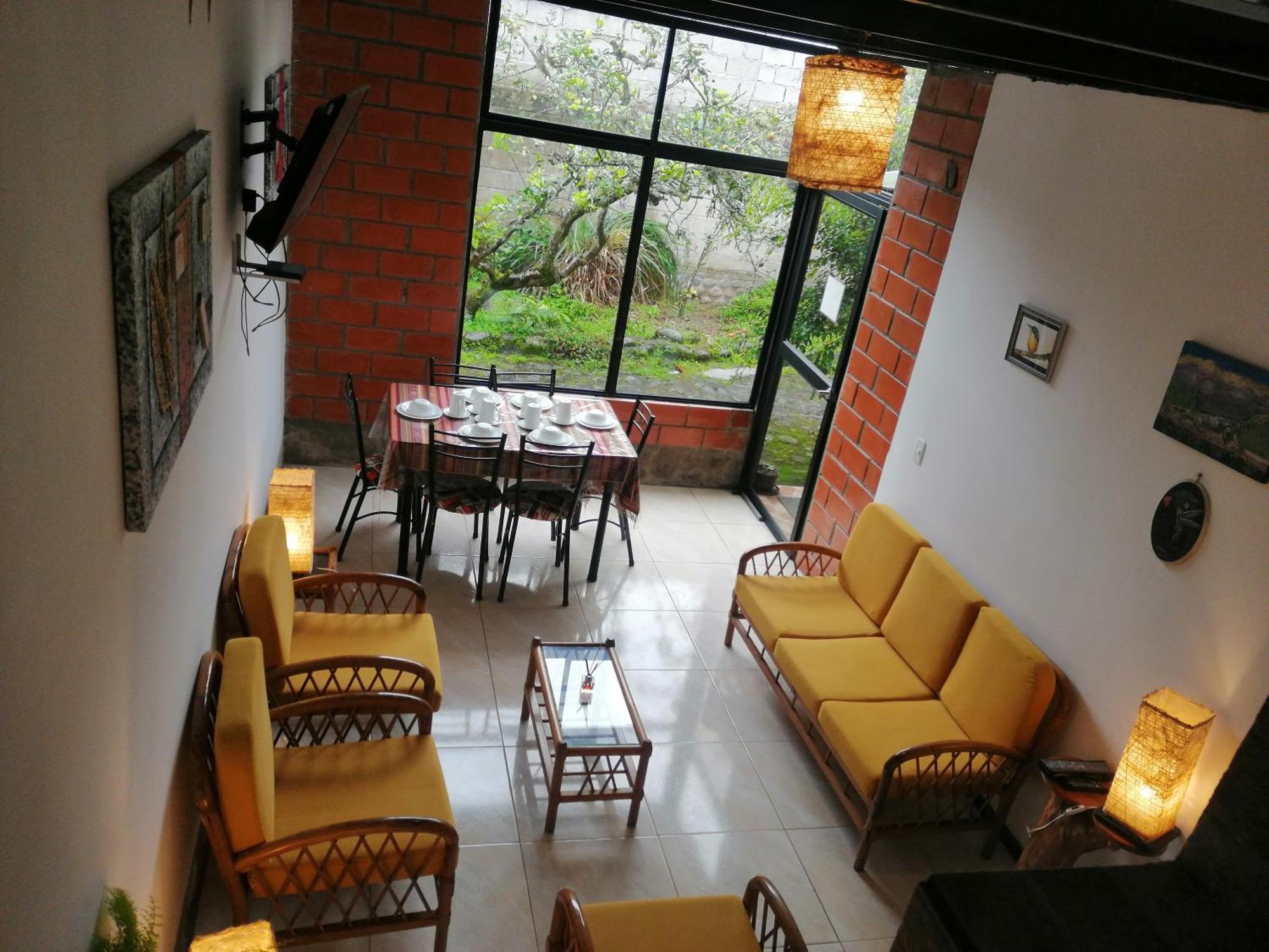 Home Capybara Stay Mindo Ngoại thất bức ảnh