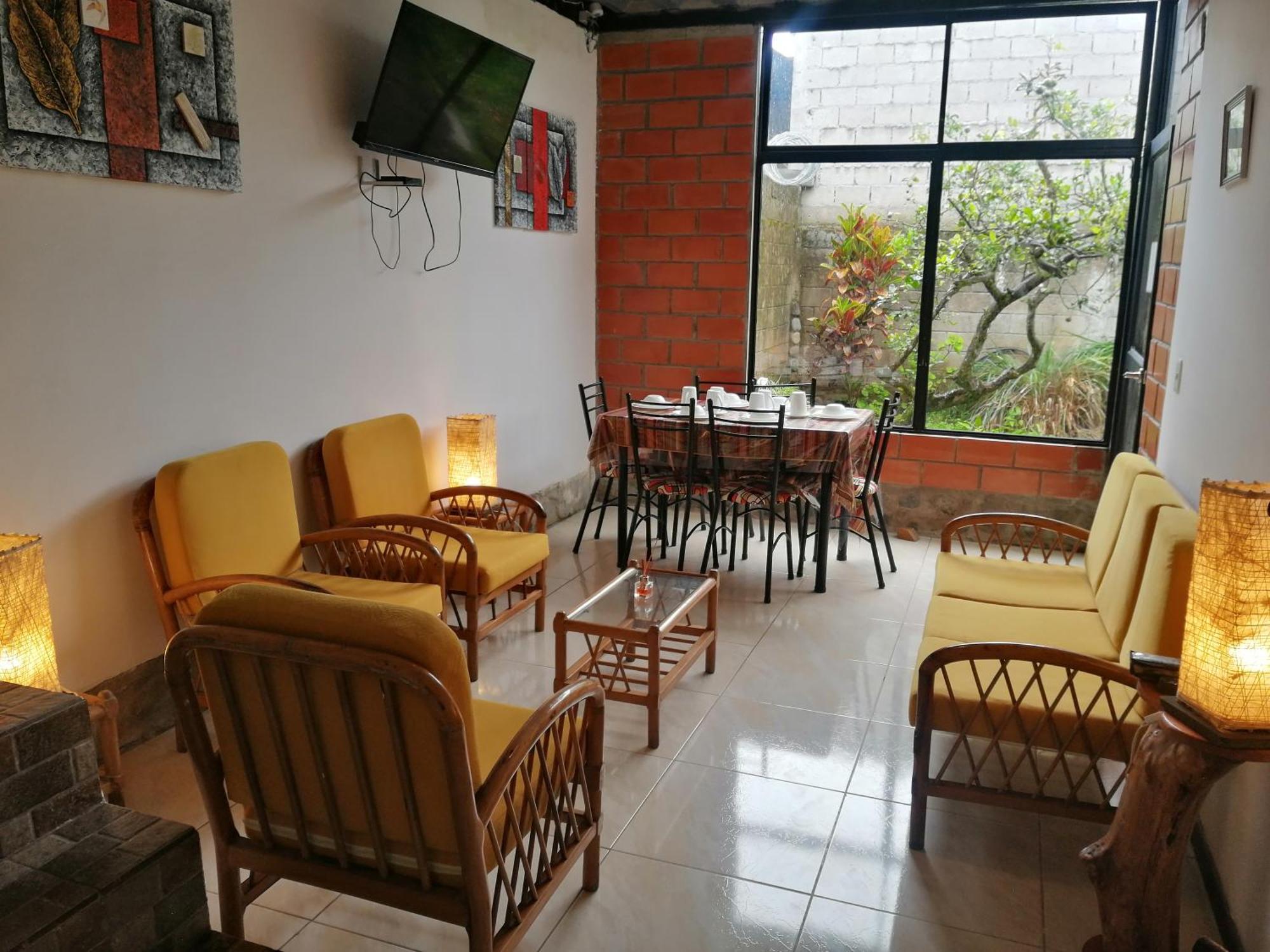 Home Capybara Stay Mindo Ngoại thất bức ảnh